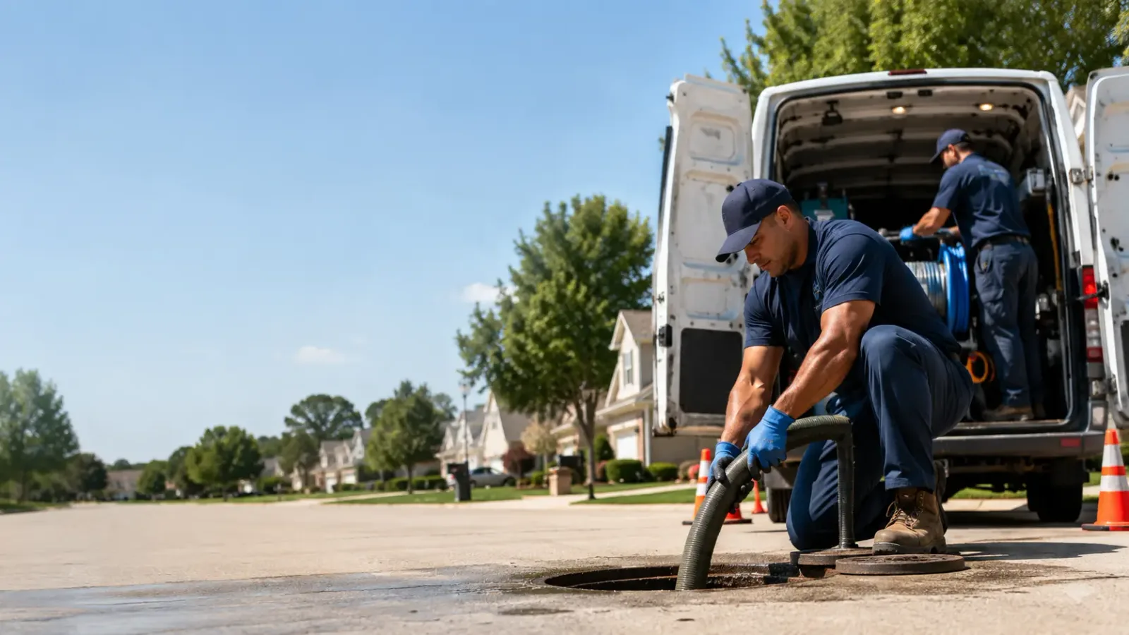 Sewer Backup Cleanup services in Blanco, TX
